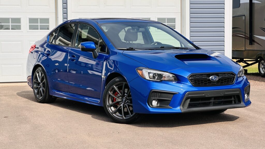 2019 Subaru WRX Sport-Tech RS